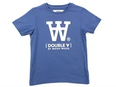 Wood Wood t-shirt Ola vintage blue